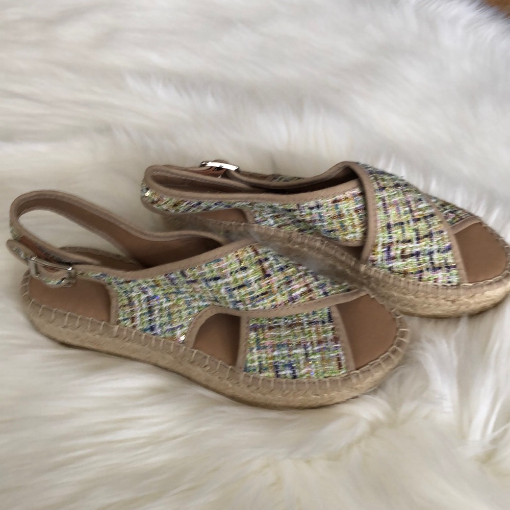 Sold - Anthropology Sandals SZ 37